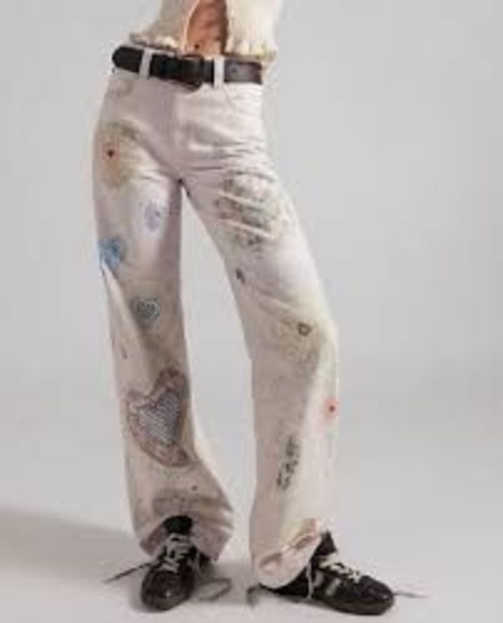 We The Free / Free People Tinsley Printed Jeans